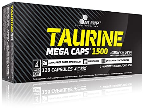 2 x Olimp Taurine 1500, 120 Mega Caps (2er Pack)