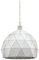 EGLO Pendellampe Roccaforte, 1 flammige Pendelleuchte, Hängelampe aus Stahl, Weiß, Fassung: E27, Ø 40 cm