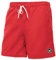 Ladeheid Costume Uomo Mare Lungo con Taschino, Medium Drawstring, Fodera in Rete, Costumi da Bagno, Boxer per la Spiaggia, la Piscina e Il Surf LA40-129 (Rosso, 5XL)