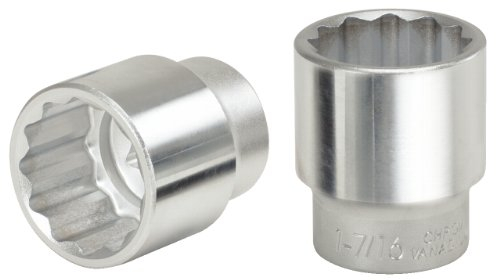 3/4 Llave de vaso de 12 cantos, corta, 52 mm