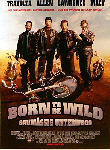 Born To Be Wild - Filmposter gerollt A3 29x42