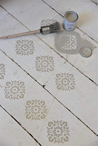 Jeanne d'Arc Living Vintage Stencil Filigree Motif 8 Shabby Chic Schablone Wiederverwendbar NEU