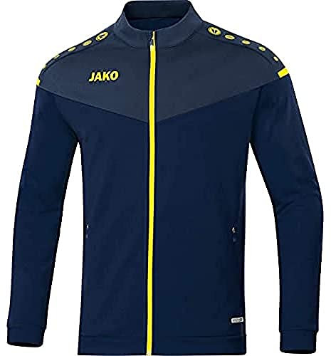 JAKO Champ 2.0 Polyesterjacke blaugelb, L Unisex