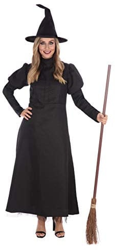 Bristol Novelty AF131XXL Wickedest Witch XXL Costume, Women, Black, 22-24