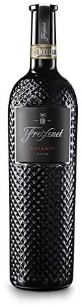 Freixenet Chianti DOCG Trocken (1 x 0,75 l) - Italienischer Rotwein aus der Italian Wine Collection; glanzvolle Diamantopik; elegant; trocken; würzig; ideal zu Nudeln, Fleisch und Pizza