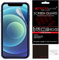 TECHGEAR [Pack of 5 Screen Protectors for iPhone 12, iPhone 12 Pro - CLEAR LCD Screen Protector Guard Covers with Cleaning Cloth & Application Card Compatible with iPhone 12 Pro/iPhone 12 6.1