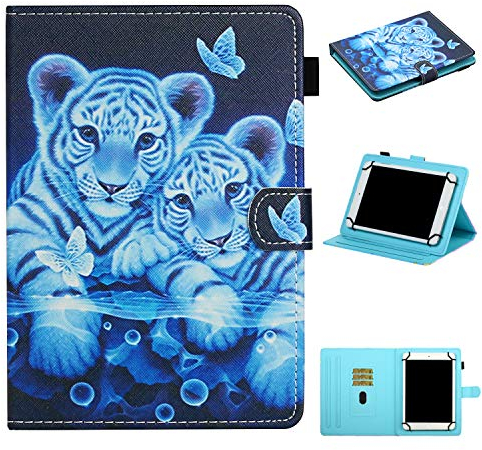 Acelive Universelle Pochette Coque Etui Housse pour Tablette 7 Pouces(pour VANKYO MatrixPad Z1,LAMZIEN 7, Haehne 7, Dragon Touch 7, Winnovo 7, ZONKO 7)