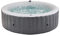 MSpa C-OM061 Ottoman (modèle 2021) 6 personnes 4 + 2 personnes rond portable spa spa gonflable en rotin motif meubles gris