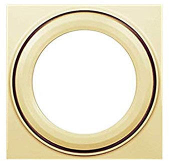 FREEDOH 300 * 300 MM Ventilation Extractor Fans Ceiling Mounted Exhaust Fan LED Lighting Extractor Fan for Bathroom Bedroom 260m3/h,Gold