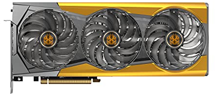 Sapphire Toxic AMD Radeon RX 6900 XT Gaming OC 16GB GDDR6 AIR Cooled HDMI/Triple DP Carte Graphique 11308-11-20G Noir/Or