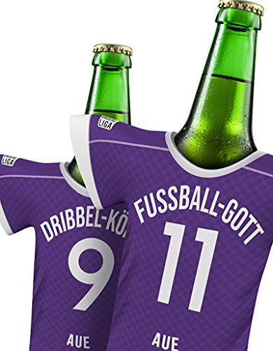 Fan Edition Trikot passend für FC AUE Home Trikot Fans | offiziell männer Trikot-Trikotkühler by MYFANSHIRT.com fußball heim Trikot t-Shirt