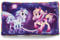 Kuschelkissen Pony Stars