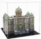 Acryl-Vitrine zum Zusammenbauen von Arbeitsplatten, Würfelständer, staubdichter Schutz, Schaukasten für Actionfiguren, Spielzeug, Sammlerstücke (30 x 30 x 30 cm)