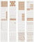 MWOOT 16 Stück Tagebuch Schablonen Journal Stencils Kit, Wiederverwendbares DIY Planer Malerei Vorlage Zubehör, Schablone zum Malen an Scrapbooking Checkliste Wand Dekoration (14.8x21CM)