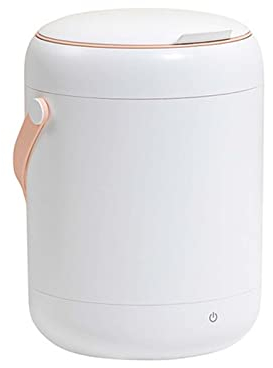 PanHuiWen Mini Lavatrice con Centrifuga Mini Lavatrice Portatile per Scarpe Lavatrice A Mano da Campeggio Mini Lavatrice Portatile Multiuso 2.8L Antibatterico con Luce Blu,White