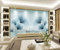 Papier Peint Panoramique Fleur De Pissenlit Abstraite Personnalisé Papier Peint 3D Pour Salon Chambre Décoration Murale