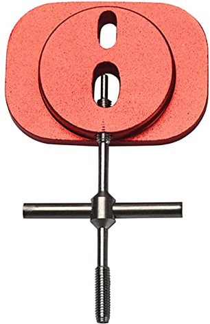 delr Rollenlager | Rollenentferner für Angelrolle zum Basteln, Kugellager, Rolle aus Aluminiumlegierung mit R-Winkel für Angelrolle