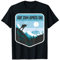 Auf zum Après Ski retro sunset Lustiges Ski Snowboard T-Shirt