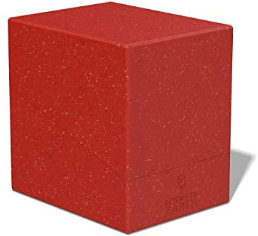 Ultimate Guard Unisex Return to Earth Boulder Reisezubehör-Kartenhalter im Umschlagformat, Rot