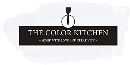 Livingwalls The Color Kitchen DD125050 Peinture murale avec un très haut pouvoir couvrant - Peinture d'intérieur blanche mate - 2,5 l - Pouvoir de couleur intense