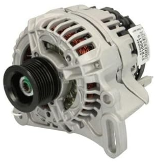 STARDAX STX100413 Lichtmaschine 70A 12V Keilrippenriemenscheibe Kompatibel mit VW POLO 9N 037903025G 037903025N 047903015G