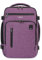 ECOHUB Rucksack 40x20x25 für Ryanair Flugzeug Reiserucksack Handgepäck Gepäck Laptop Daypacks PET-Recycelte Umweltfreundliche Backpack Wasserdichter Unter Sitzplatz 20L Damen Klein,Patentiert(Rosa)