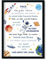LALELU-Prints Geschenk Einschulung personalisiert I Affirmationsposter Poster Kinderzimmer I Schulanfang Schuleinführung Schulstart Schulkind I OHNE RAHMEN - Junge Mädchen (Weltall)