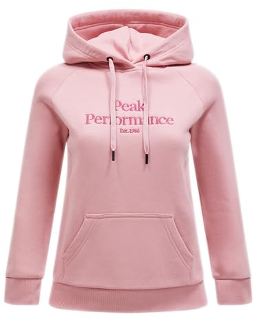 Peak Performance Damen Original Hoodie, warm Blush, S