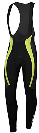 UGLY FROG Salopette Termica Lunga per Ciclismo Uomo con 20D Gel Imbottita Cuscino per Inverno RKMY01