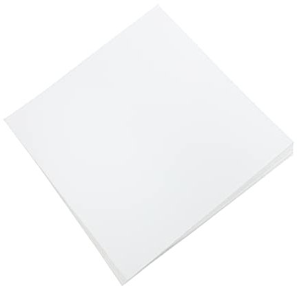Healeved 20fogli Carta Filtrante Industriale Set Per Esperimenti e Filtrazione Laboratorio e Versatile Per Coltivazioni Domestiche e Uso Commerciale