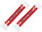 VfB Stuttgart Autoschal - Auswärtssieg - rot/weiß Auto Schal Car Scarf Fanschal
