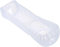 JJLFresheners Transparente Silikonhülle Soft Cover Hand Controller Schutz Skin Shell mit Motion Plus für Nintendo Wii, Schutz während des Spielens, Verbesserung der Motion Control-Funktionen