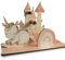 Einhorn Karte - Einhorn 3D-Holzkarte | Geldgeschenke, Einhorn Geschenke Für Mädchen, Rosa Einhorn Mit Regenbogen, Einhorn Karten, Glückwunschkarte Zum Kindergeburtstag