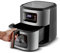 KARACA Multifry XXL Air Fryer, 6.5L, 1700W, Cooking Functions, Large Meal Volume with Less Fat, Odourless and Smokeless Cooking, Adjustable Cooking Time, Inox