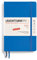 LEUCHTTURM1917 370612 Monatsplaner & Notizbuch Paperback (B6+) 2025, 16 Monate, Softcover, Sky, Deutsch