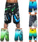 Pvucpot Short de Plage Homme Maillot de Bain Séchage Rapide Boardshort Long Shorts de Sport Hawaïen Imprimé