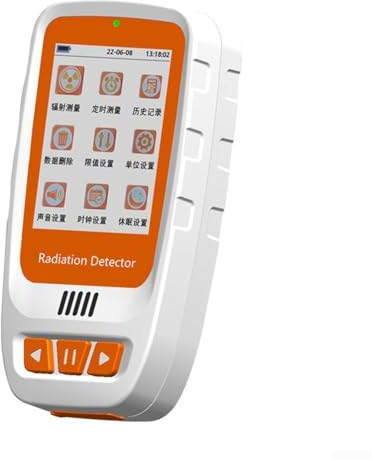 Strahlungsprüfer mit LCD-Display, persönlicher Dosimeter-Tester, HFS-20 Nuklearstrahlungsdetektor für Heimstrahlenüberwachung, Strahlungsverarbeitungsunternehmen