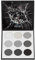 Docolor Lidschatten Palette Schwarz Edelstein Make Up Palette Vegane Formel 9 Farben Hochpigmentierte Matte Schimmernde Nackte Rauchige Glitzernde Creme Langlebige Wasserdichte