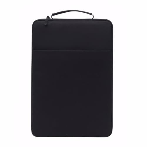 Funda portátil para ordenador con asa Bolsa de ordenador ligera con bolsillo para PC portátil impermeable