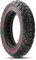 Amitor Vollgummireifen E Scooter 10 Zoll 2,125, Off-Road E Scooter Reifen 10 Zoll Vollgummi Pannensichere & Abriebfeste, 10x2.125 Reifen Vollgummi, E Roller Honeycomb Reifen 10x2.125, (Slot 36), 1PCS