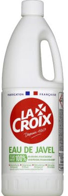 La Croix Eau de javel desinfectant - La bouteille de 1,5L