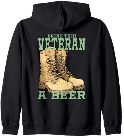 Bière pour les bottes sur le sol Sweat à Capuche