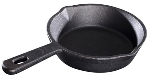 PRETYZOOM 1 Pc Plato Horno Wok Sartén De Hierro Wok Para Freir Antiadherente Wok Redondo De Hierro Wok Antiadherente Black