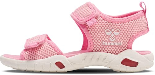 hummel Sandal Flash Sneaker Kids rosa, 33 Kinder