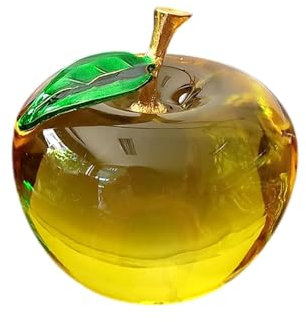 Kristallfigur-Briefbeschwerer - Lucky Crafts Weihnachtsschmuck, Kreative Geschenke, Weihnachtsdekoration | Hochzeit-Mittelstücke, Briefbeschwerer, 6,9 cm Großes Kristall-Auto-Ornament, Sammlerfiguren