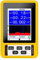 Jrifedptry Contatore Geiger con display LCD Rilevatori di dosimetro Beta Gamma X-Ray Tester Portatile