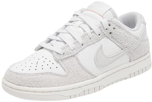 Nike HJ5777-100 Dunk Low Femme Summit White/Photon Dust-University Red EU 40.5