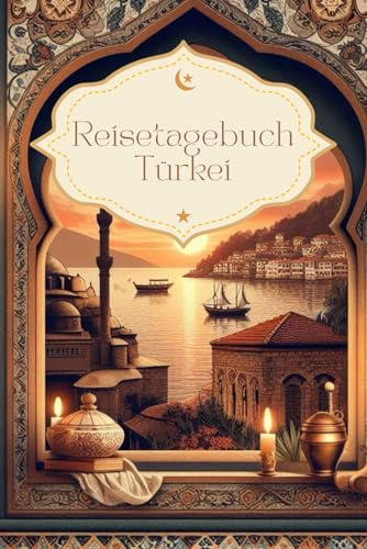 Reisetagebuch Türkei: Reisetagebuch zum Ausfüllen Türkei, Türkei Urlaub Geschenk, Must Have, Notizbuch als Reisejournal, A5-Format, für 30 Tage