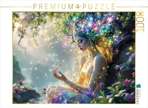 Puzzle · Die Traumgestalt | Ein Motiv aus dem Kalender Baumvisionen · 1000 Teile · Lege-Größe 64 × 48 cm · CALVENDO Puzzle