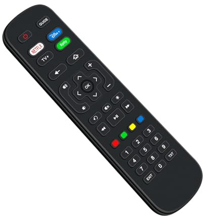 RC-NWIR3226001288 Ersetzt Fernbedienung -VINABTY-fit für Metz TV-Fernbedienung RC-NWIR 3226001288